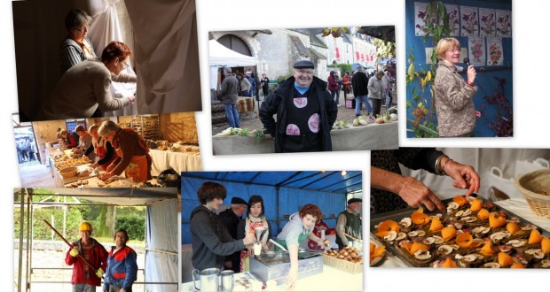 Bénévoles de la Foire à la Bouture