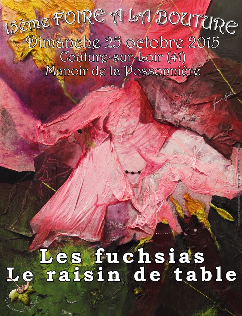 Foire à la Bouture 2015 : affiche