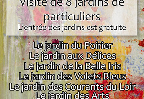 Flyer rendez-vous aux jardins 2018